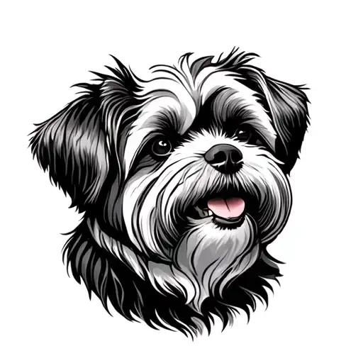 Lhasa Apso Dog