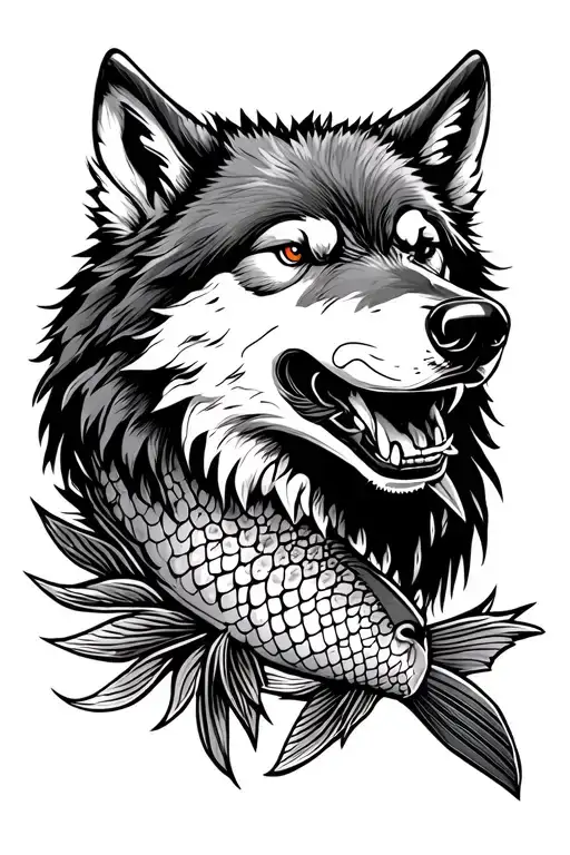 Hunter Fish Wolf Off-road