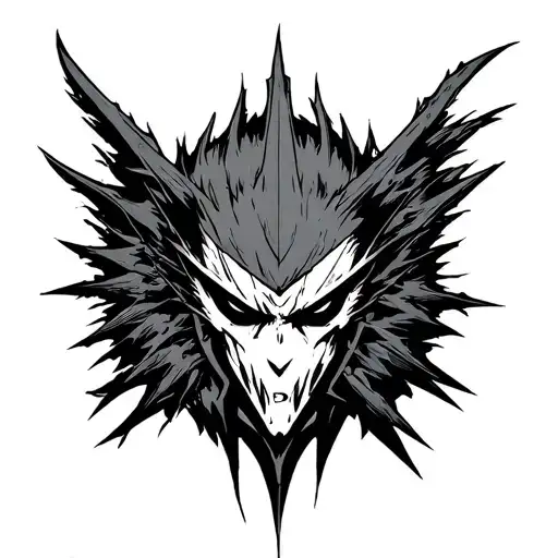 Berserk Guts Anime Berserk Symbol Made