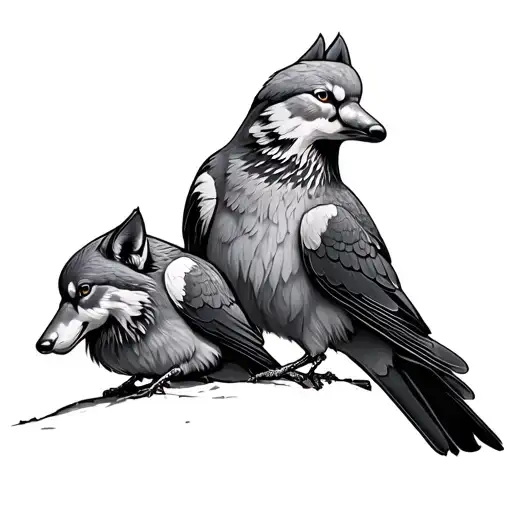 Wolf Eyes Forest Doves