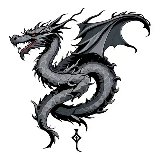 Order Of The Dragon Wrapped