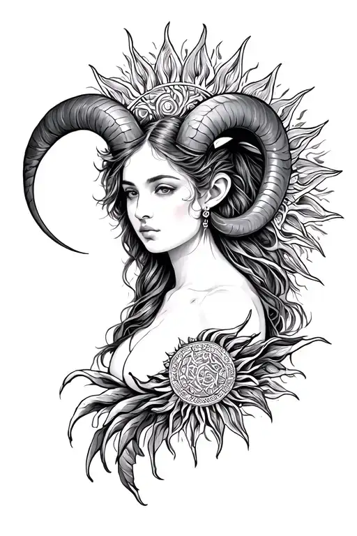 Aries Woman Sun Scorpio Woman Moon
