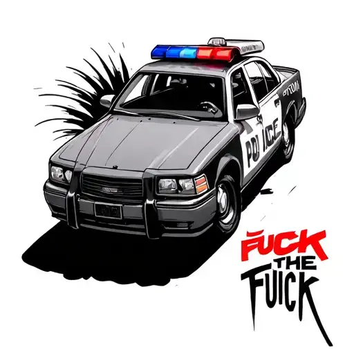 Fuck The Police Car