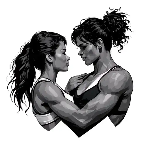 Athletic Love Soulmate