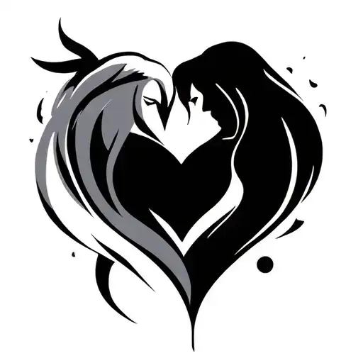 Athletic Love Soulmate Symbol