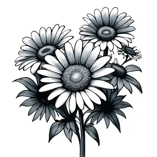 Daisy Flowers Growing