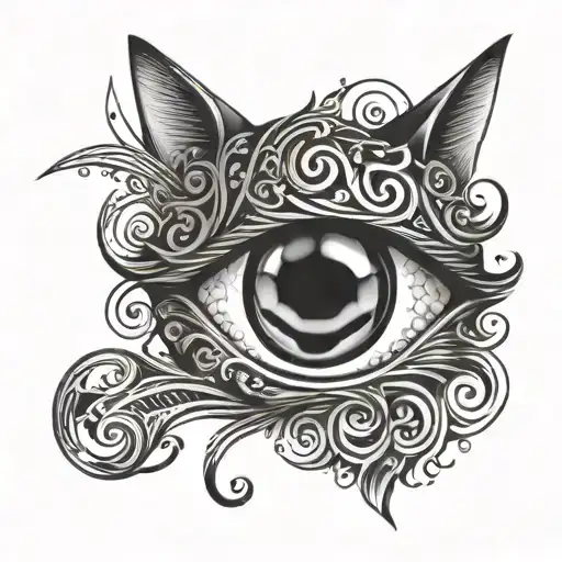 Cat Eye Evil Eye