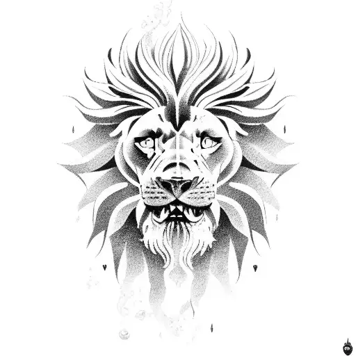 Half Poseidon And Half Lion