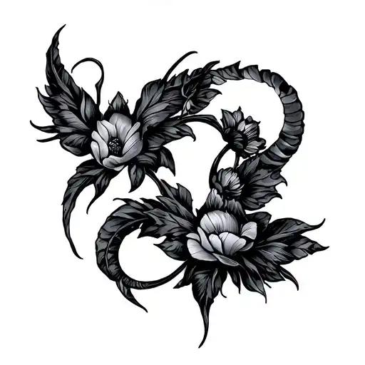 Gemini Small Tattoo Design