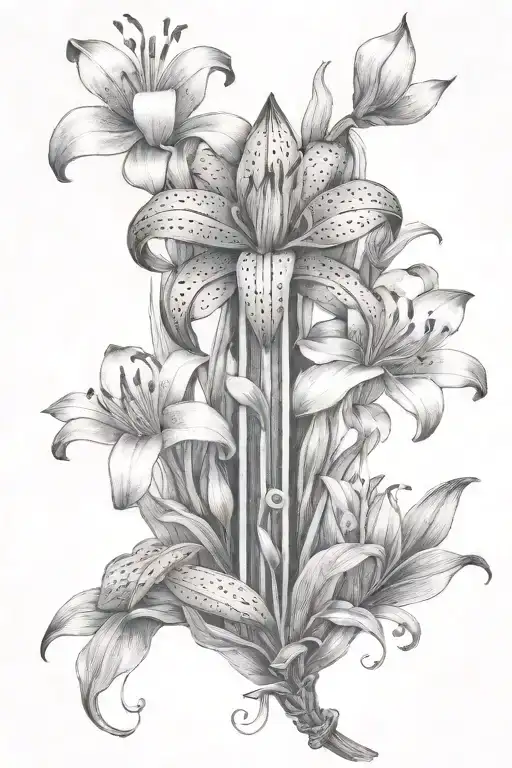 Lily Of The Nile Flowers