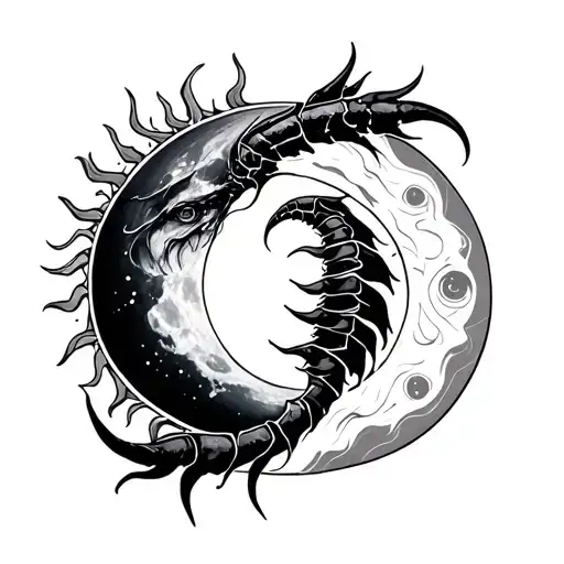 Scorpio Sun Virgo Moon Merging Together