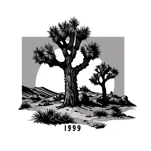Joshua Tree And The Birth Year 1999
