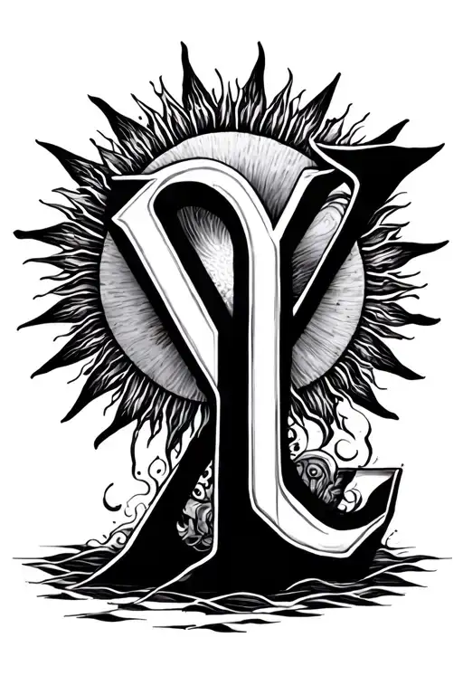 Y And L Hidden As A Sun