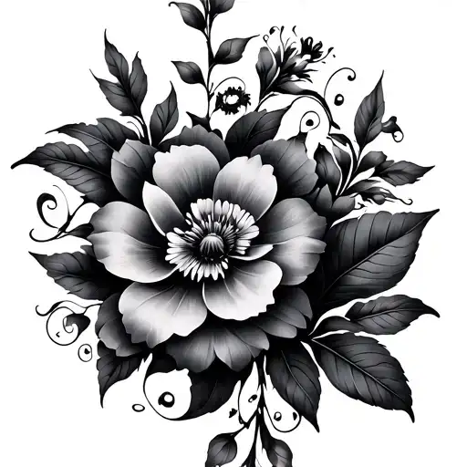 Flower Vines Floral Design