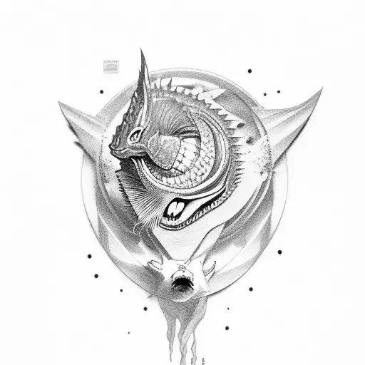 Torttle And Wolf And Sea Horse Mahori