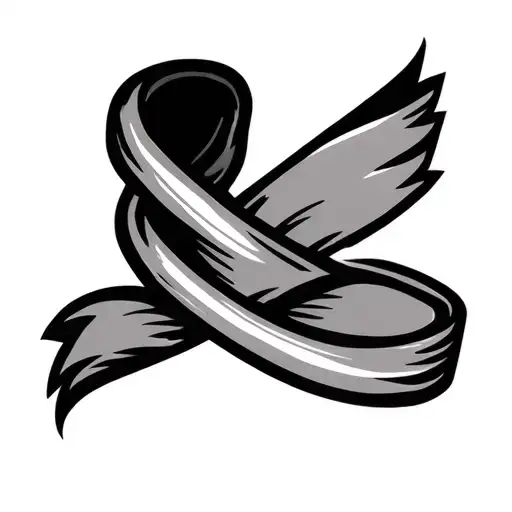 Als Ribbons With African Angle