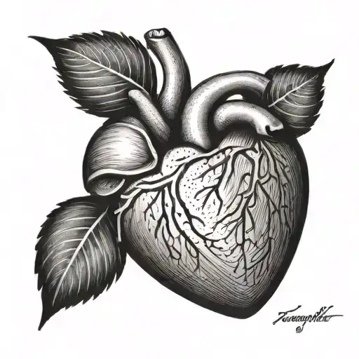 Heart With Fingerprint And Date 2006