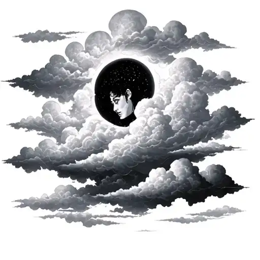 What We Do In Life Echoes In Eternity Clouds In The Background