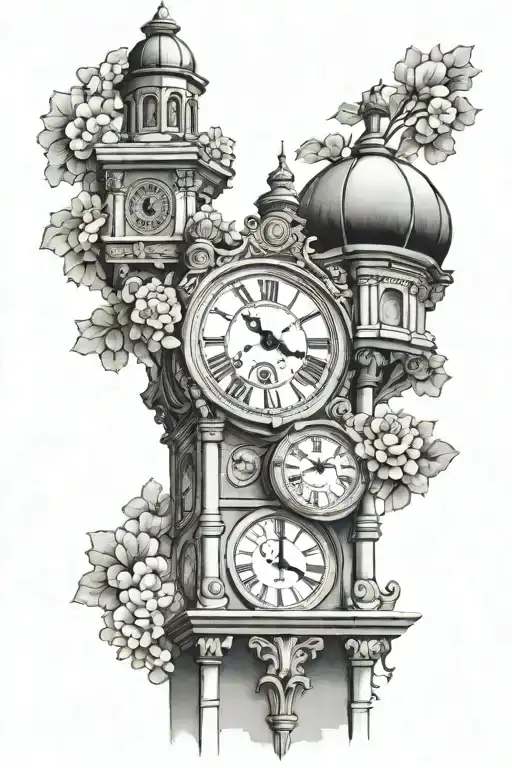 Marshall Fields Clock Tower