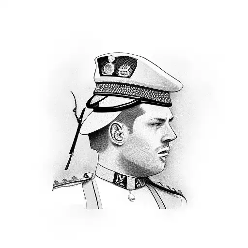 British Police Officer