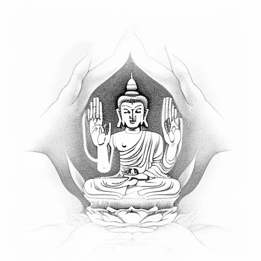 Thousand Hand Buddha