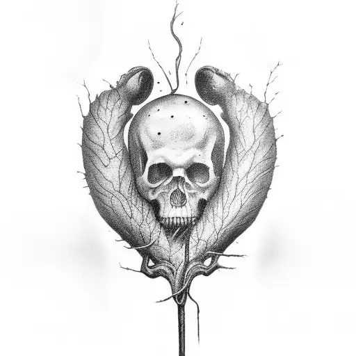 Nature Small Inner Arm Unique