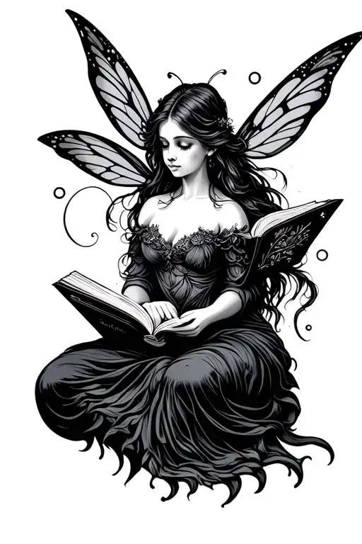 Fairy Read Book