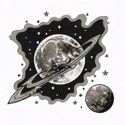 Shot For The Stars Aim For The Moon