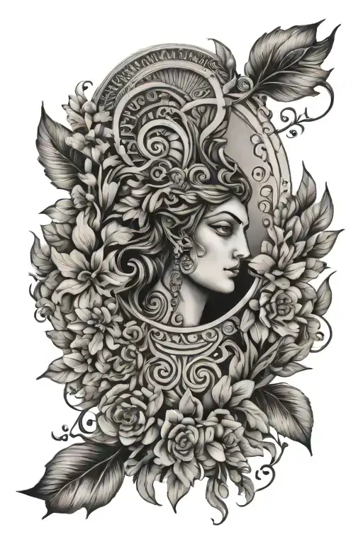 Greek And Nature Inspired