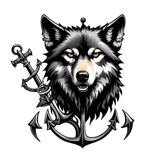 Wolf And Anchor