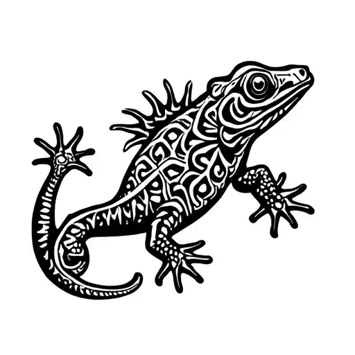 Polynesian Gecko Sea Sun