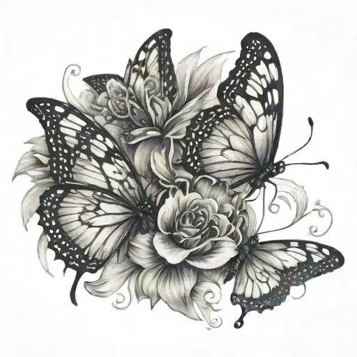 For My Bio Mom Who Passed Away August 5Th 2024 With Butterflies