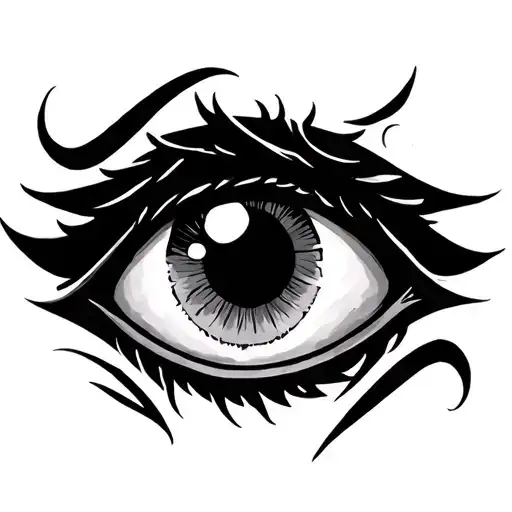 Evil Eye Symbol Made