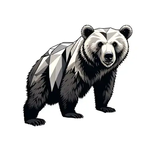 Bear Forrest Geometric