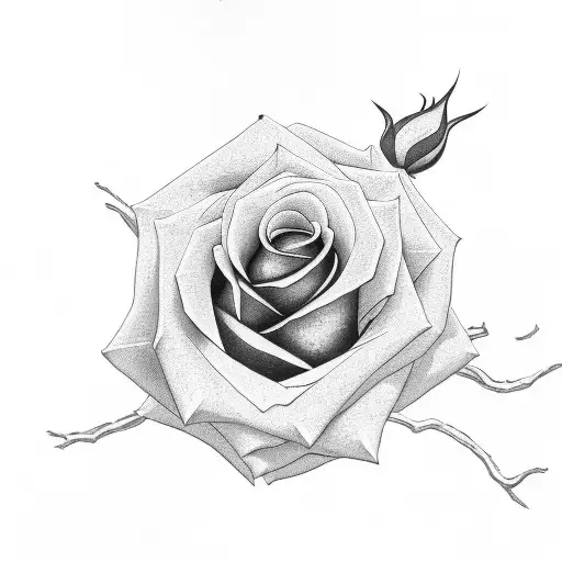 Rose Stem Says Obachan