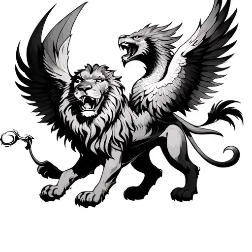 Hybrid Lion And Phoenix Attack Looking Forward