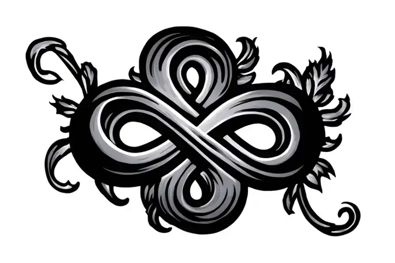 K And C Infinity Symbol