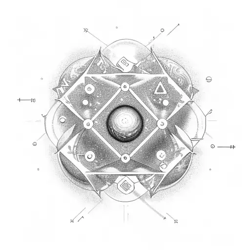 Chemistry Dmt Molecule Shape And Universe Background