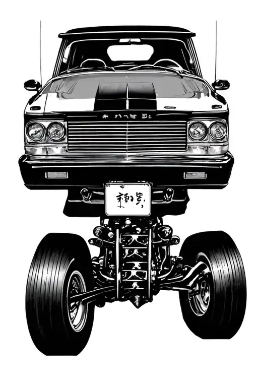 Japanese Aesthetic And Cars