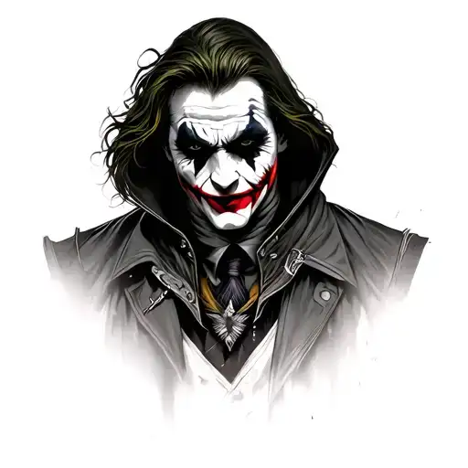 Assassins Creed And The Joker