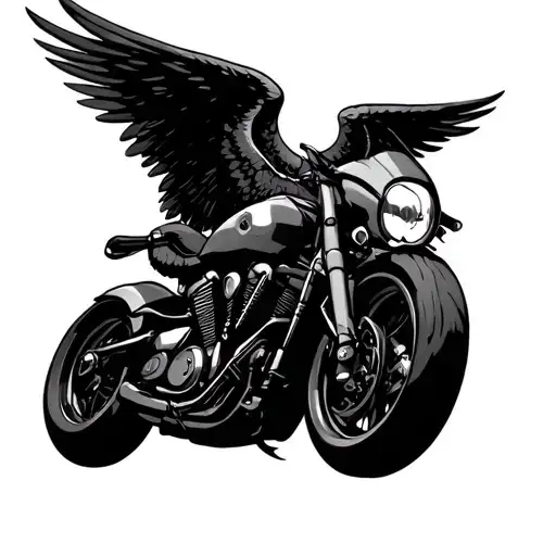 Motorcycle Guardian Angel