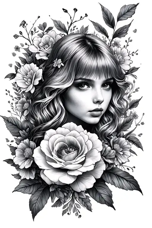 Taylor Swift Song References Hidden Within Floral Design