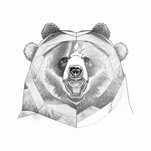 Bear Mixed Mountain Inside