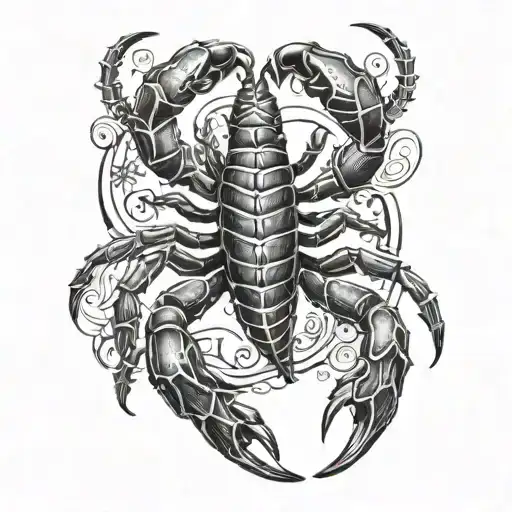 I Want A Scorpion Somewhere On The Front Of My Left Calf