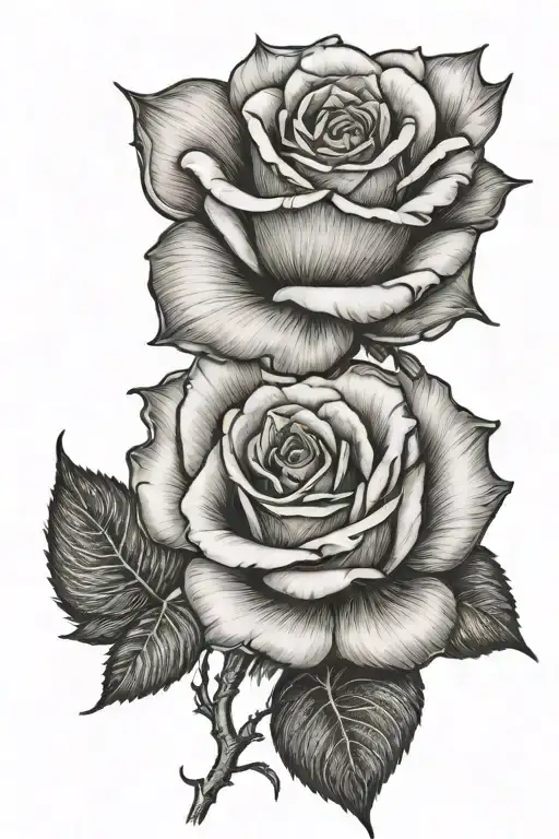 Rose That Has Stem Saying Lopez