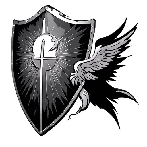 Shield Ephesians Righteousness Truth Peace Faith Salvation