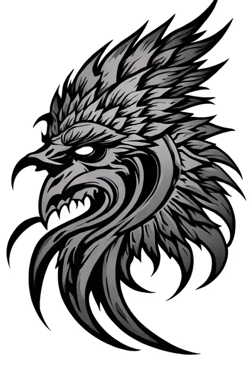 Mix Perun God Symbol