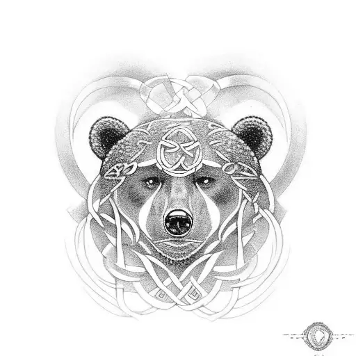 Celtic Bear Goddess