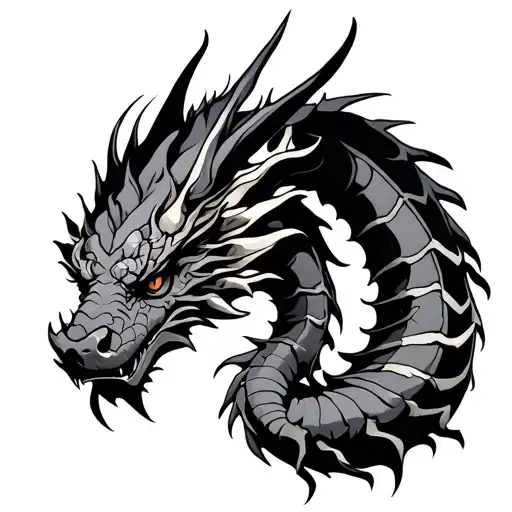 Dragon With Scorpion Tail