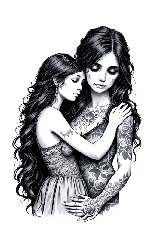 Mom And Dead Daughter